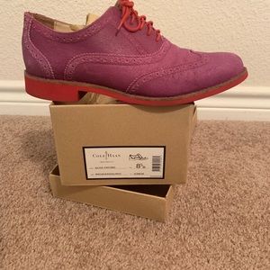 Cole Haan Wingtip Oxfords